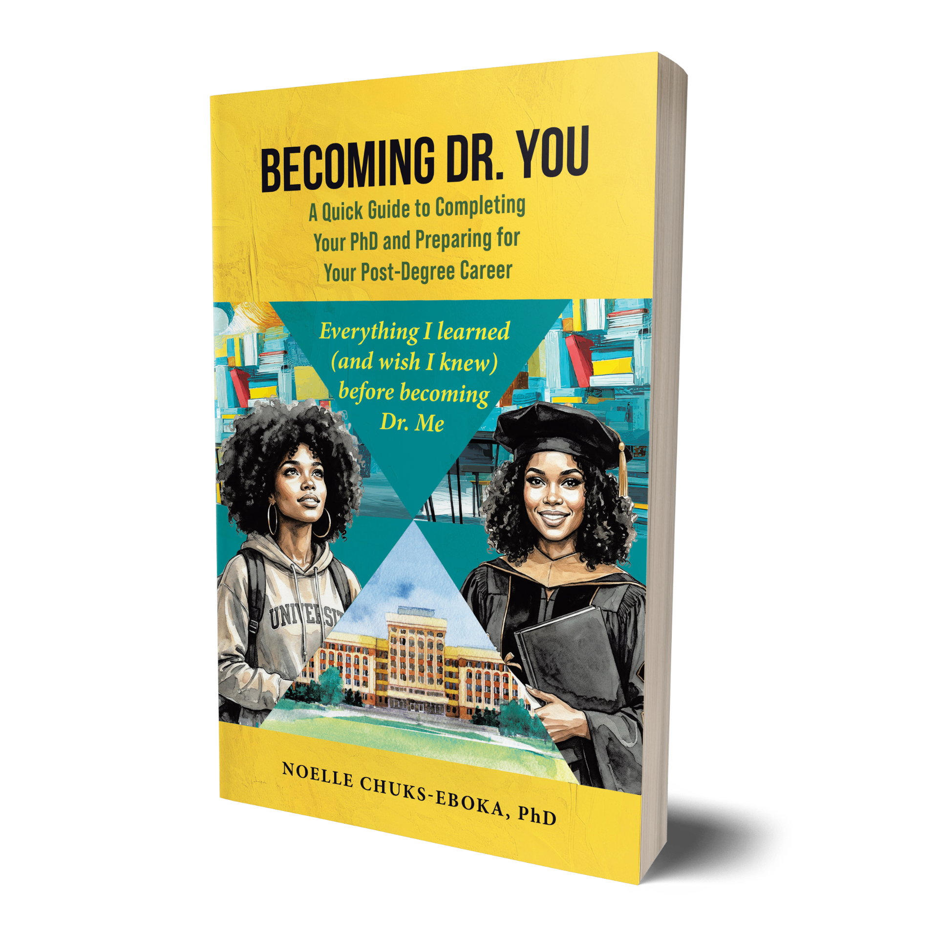 Becoming Dr. You — book cover